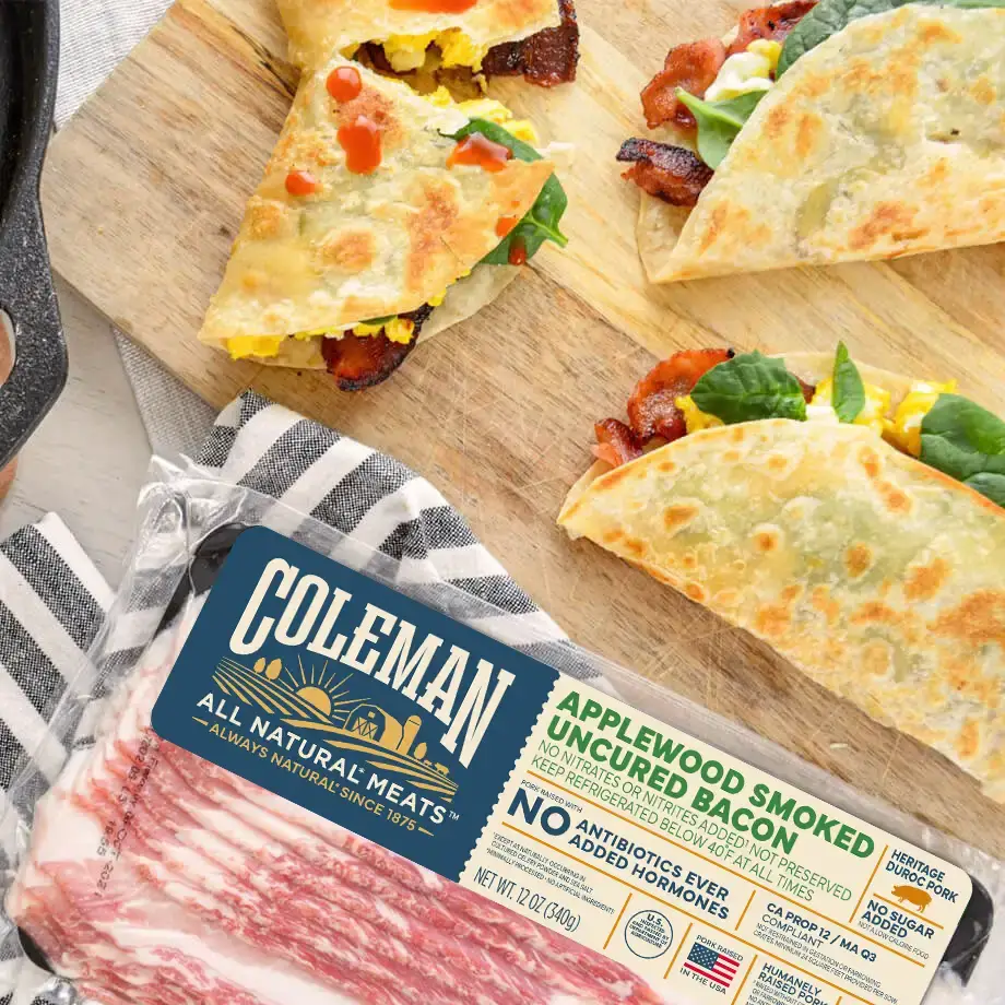 Does Bacon Have Sugar In It? 1 bacon tacos
